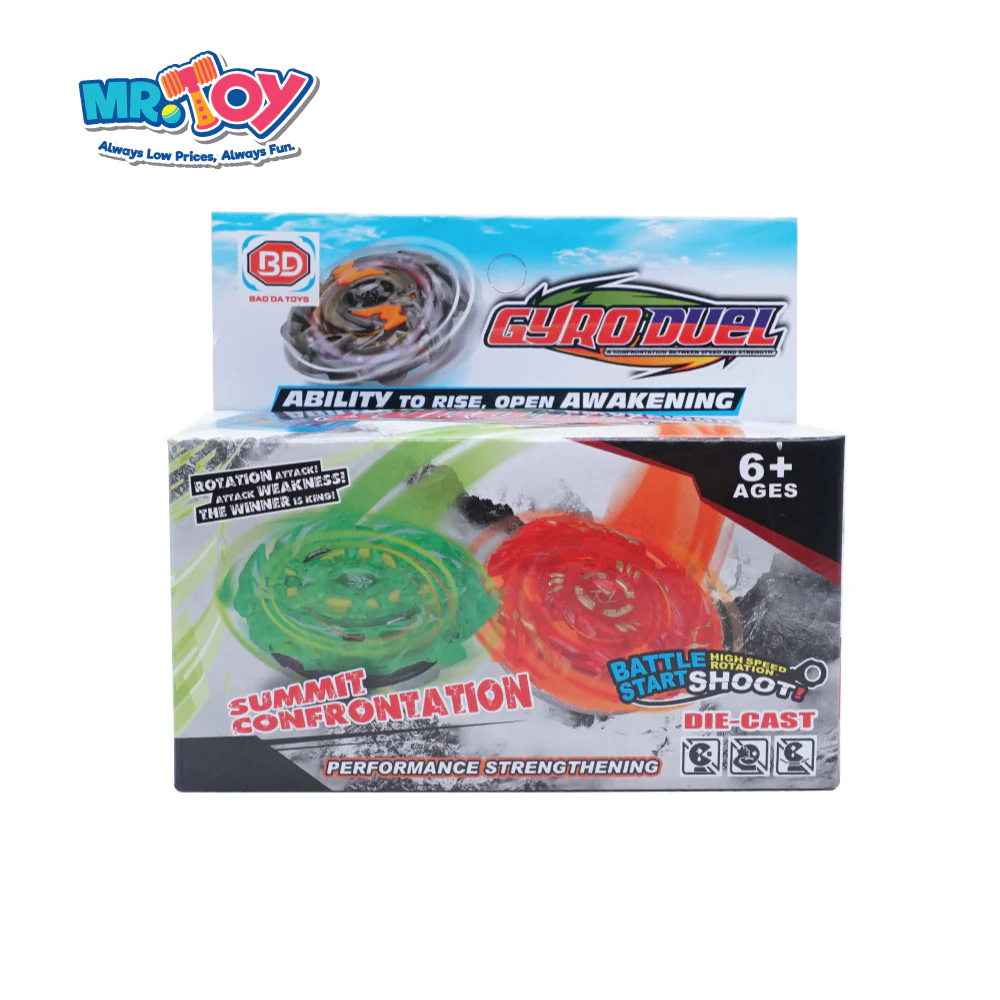 (MR. DIY) BAO DA TOYS Bey Blade Assorted - Image 6