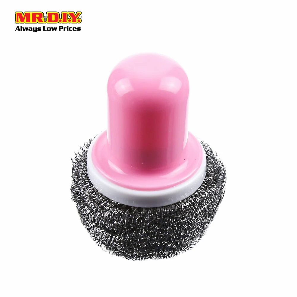 DOINN Pot Brush Scouring Ball With Holder - Image 3
