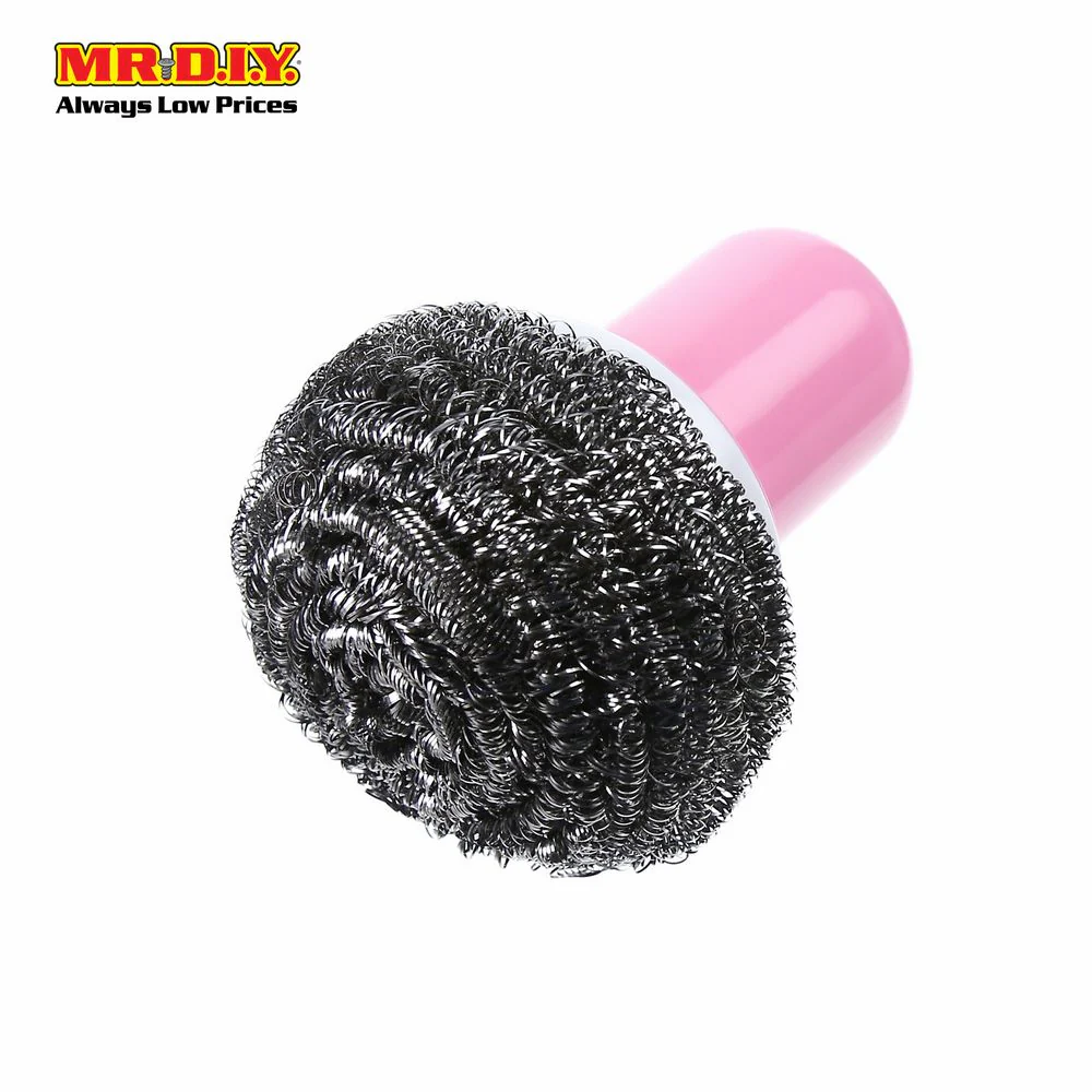 DOINN Pot Brush Scouring Ball With Holder - Image 4