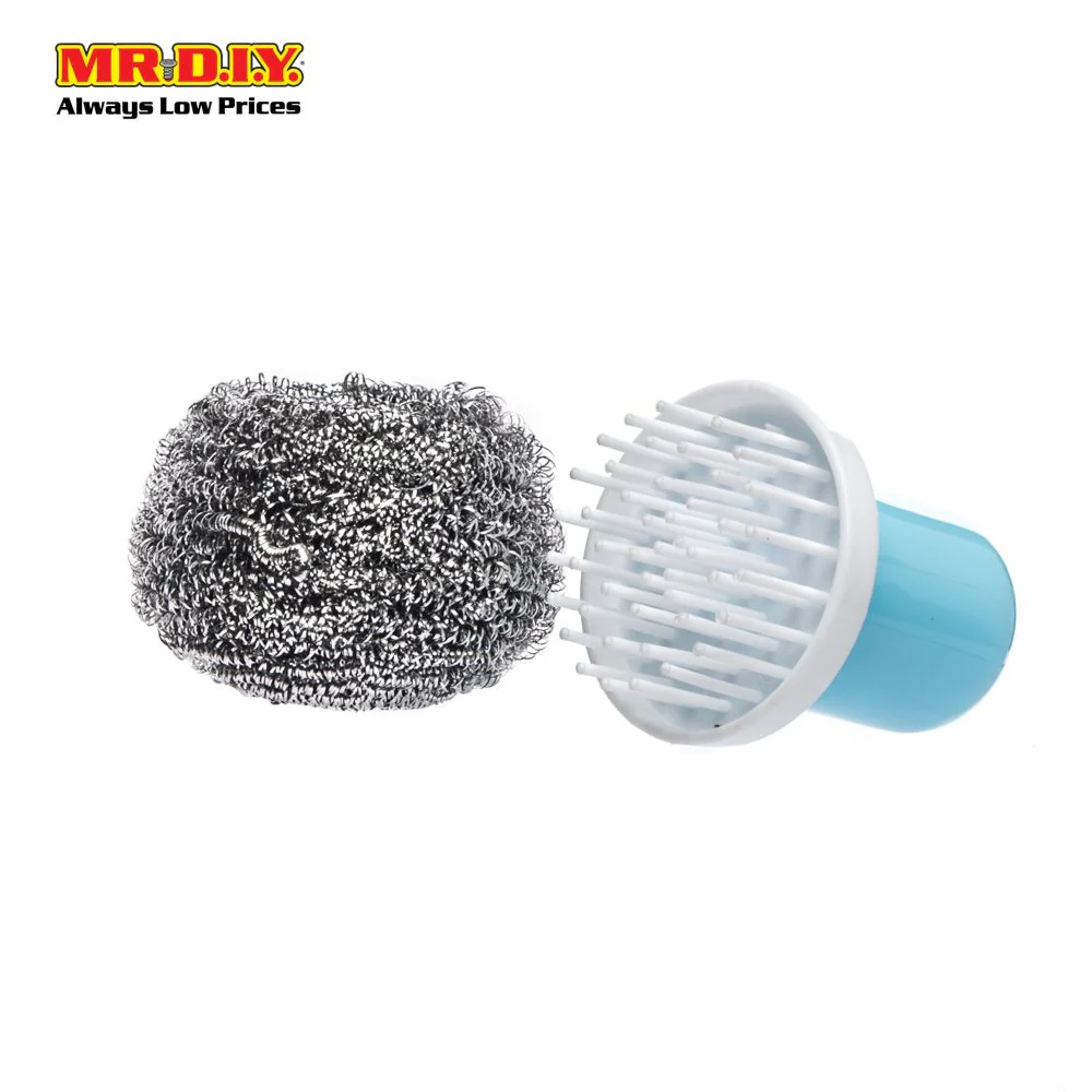 DOINN Pot Brush Scouring Ball With Holder - Image 5