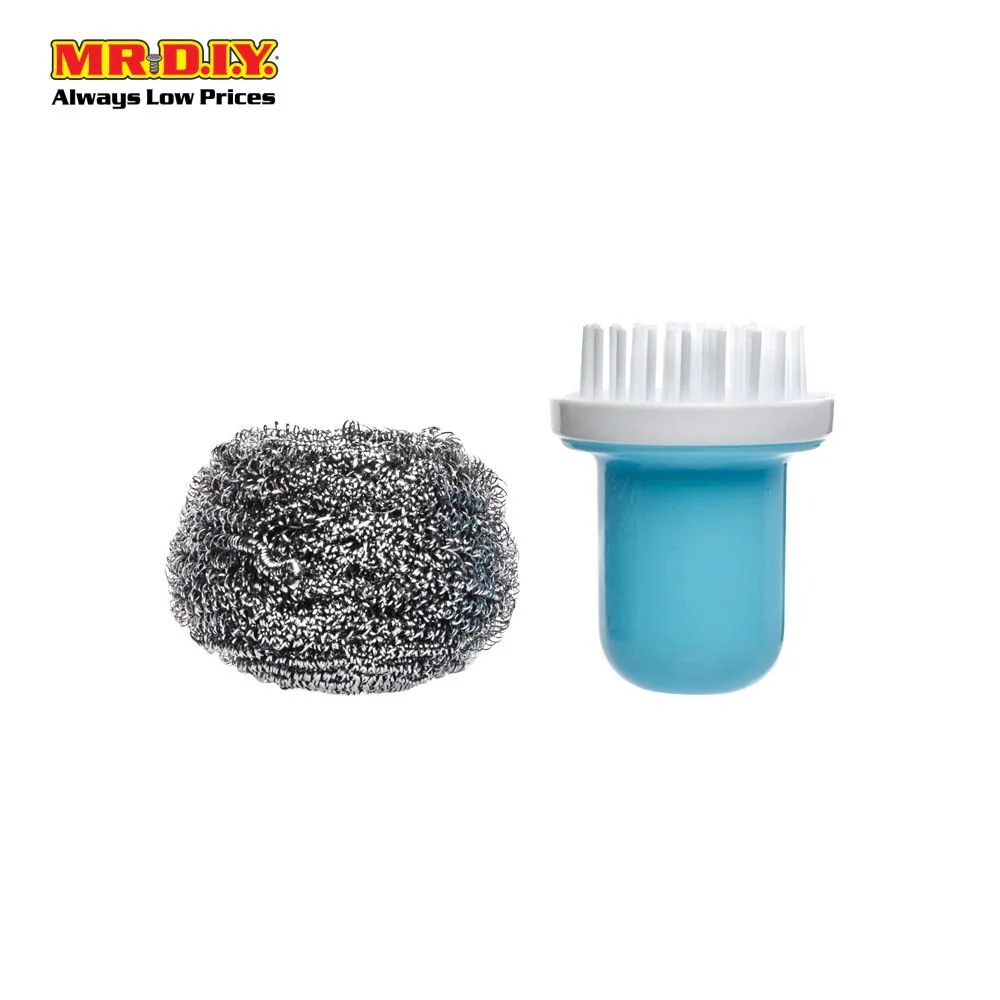 DOINN Pot Brush Scouring Ball With Holder - Image 6