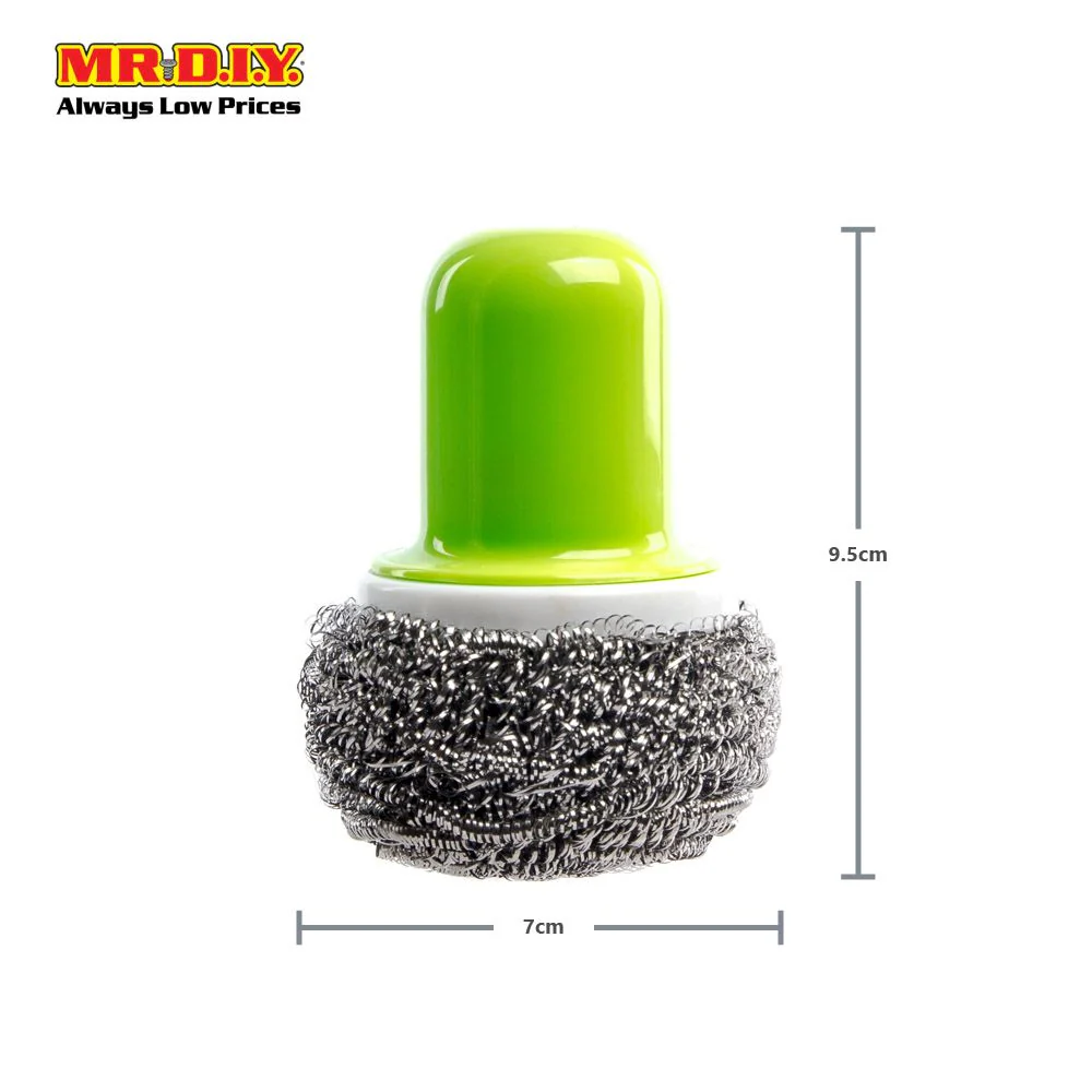DOINN Pot Brush Scouring Ball With Holder - Image 8