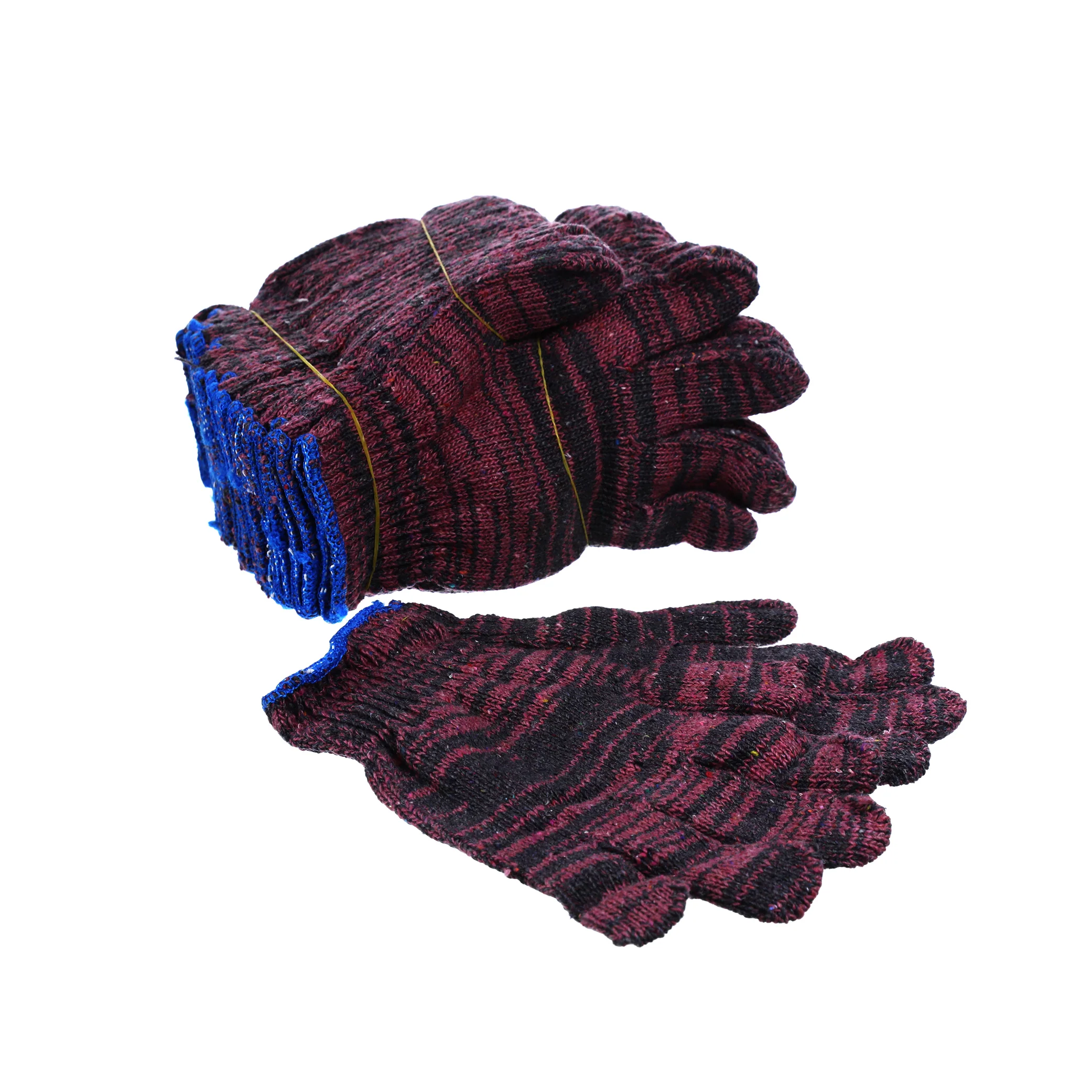 (MR.DIY) Batik Knitted Cotton Safety Hand Gloves 850g (12 pairs) - Image 3