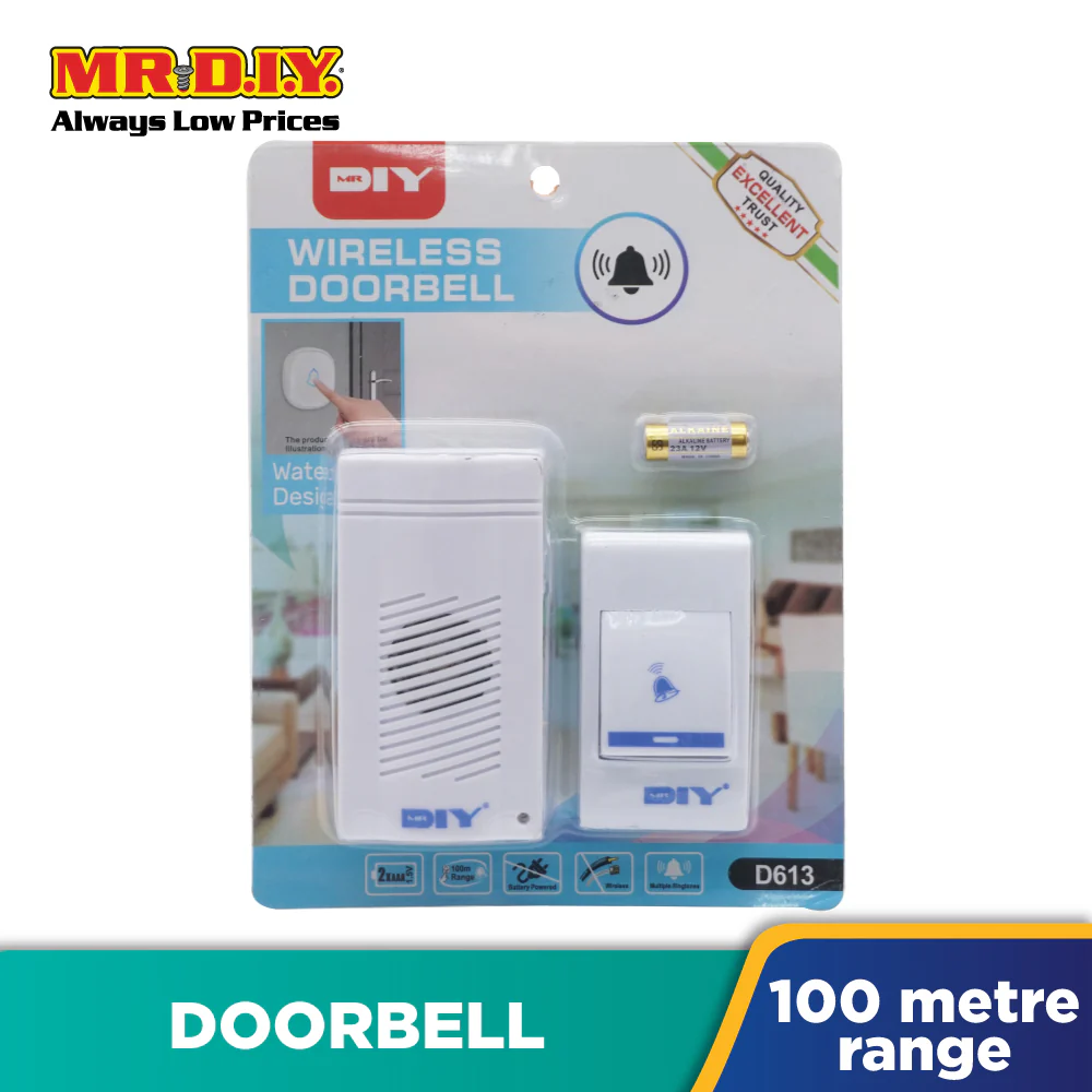 Battery Wireless Doorbell - Image 2