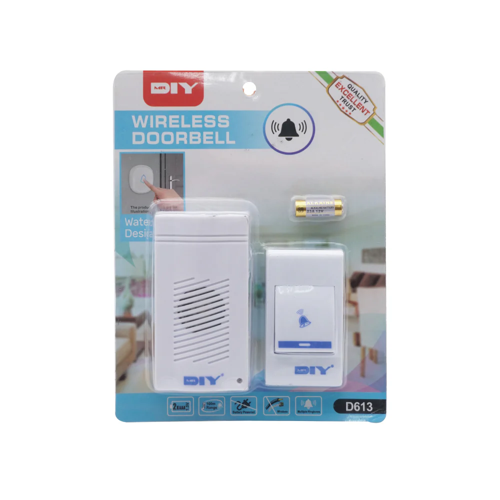 Battery Wireless Doorbell - Image 4
