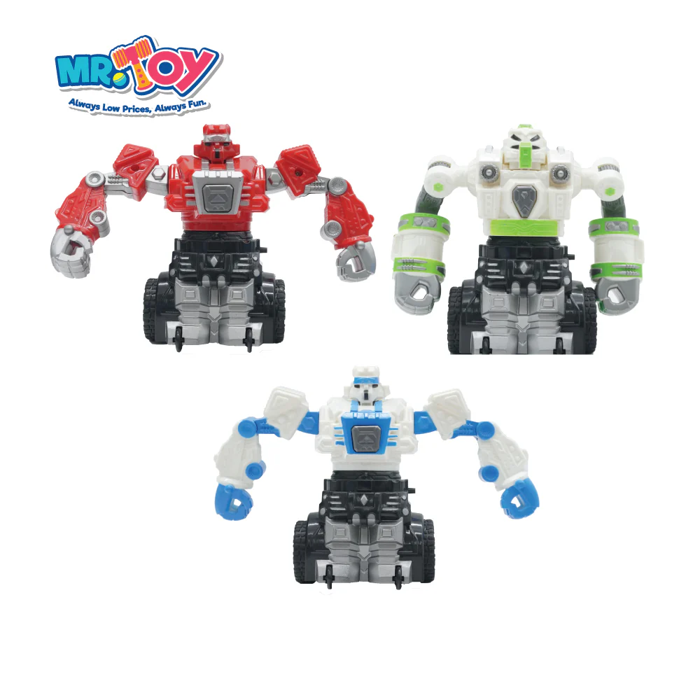 (MR. DIY) KLX Battle Inertial Robot - Image 5