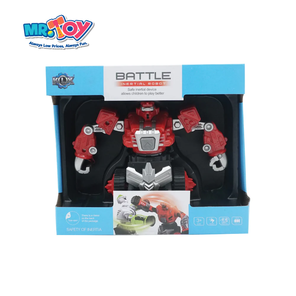 (MR. DIY) KLX Battle Punch Robot - Image 3