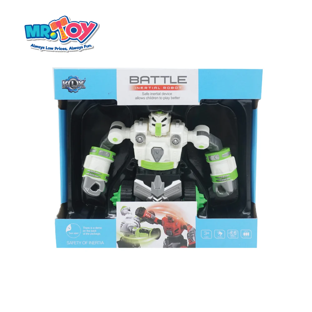 (MR. DIY) KLX Battle Punch Robot - Image 4