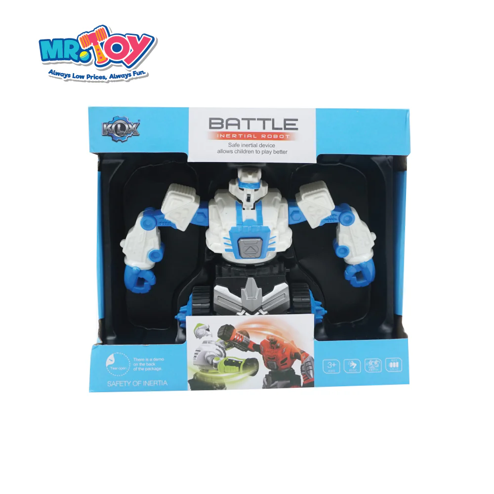 (MR. DIY) KLX Battle Punch Robot - Image 5