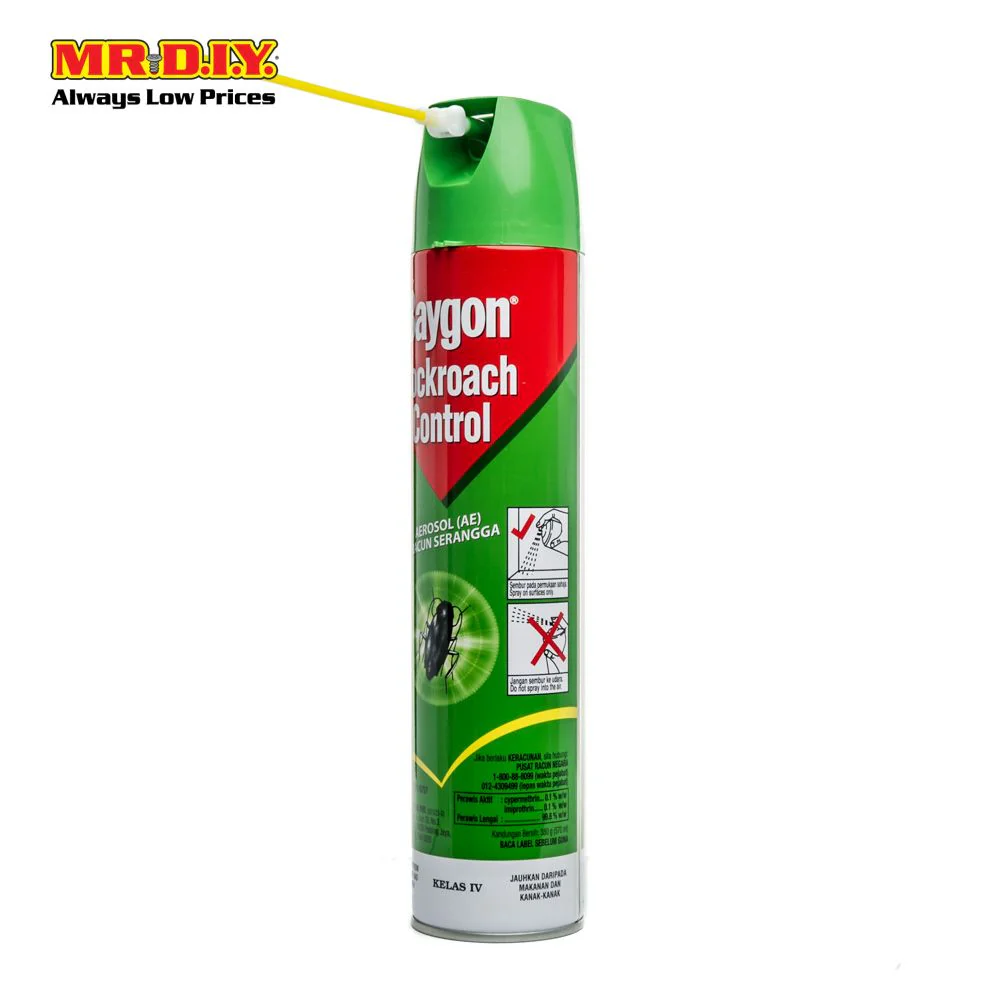 BAYGON Cockroach Control 570ml For wholesales market Insect Repellent Mosquito Killer - Image 3