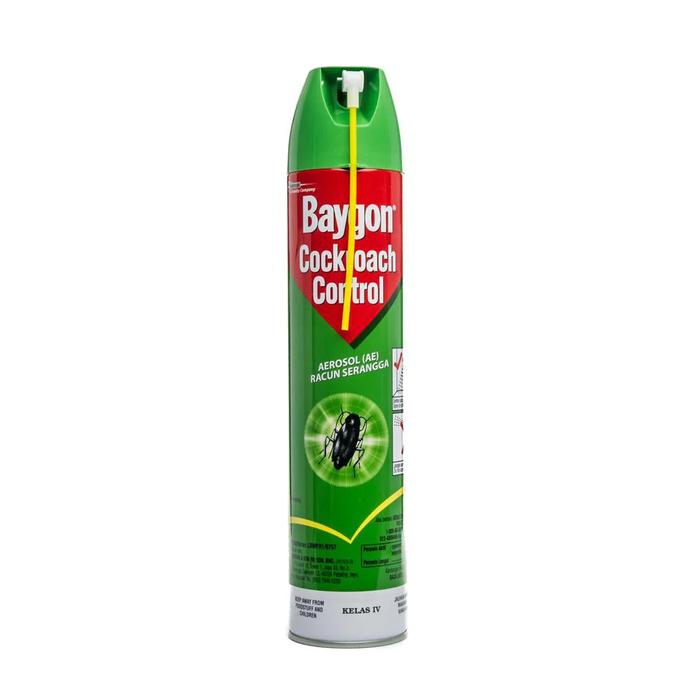BAYGON Cockroach Control 570ml For wholesales market Insect Repellent Mosquito Killer - Image 4