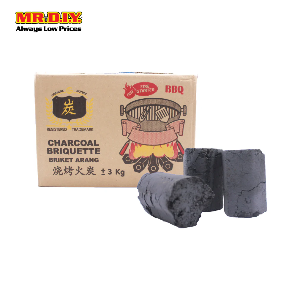 BBQ Charcoal Briquette Hexagonal (12 X 3 KG) - Image 3