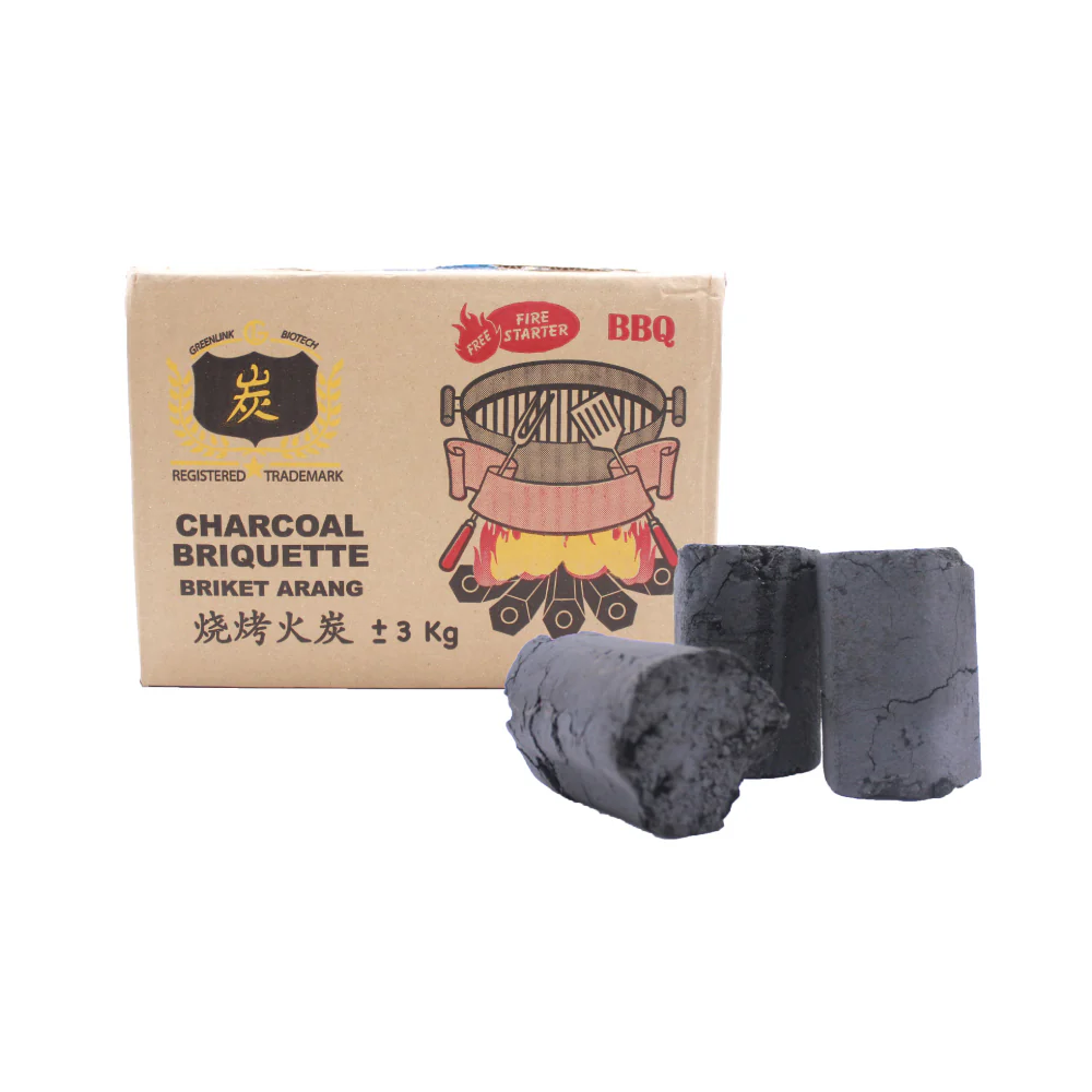 BBQ Charcoal Briquette Hexagonal (12 X 3 KG) - Image 4