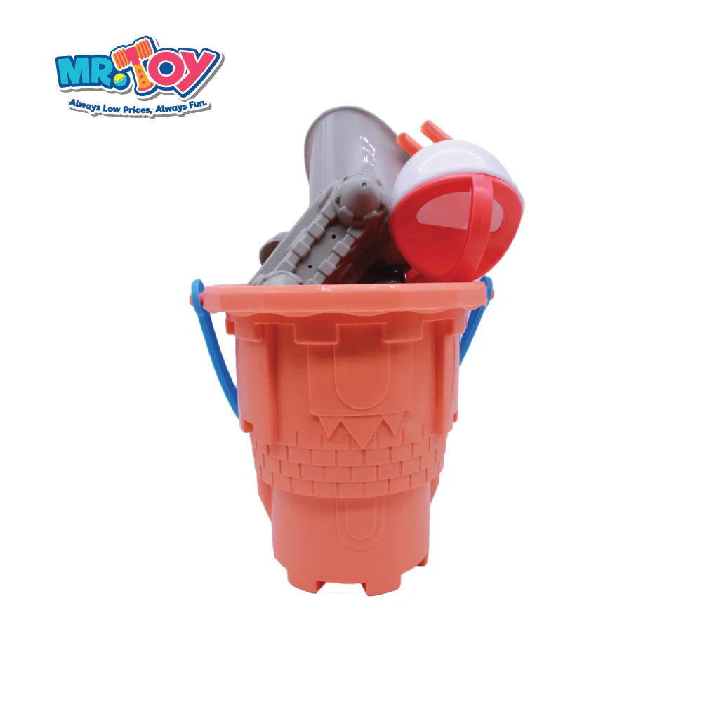 Beach Bucket Toy Set (6 Pcs) - Image 3