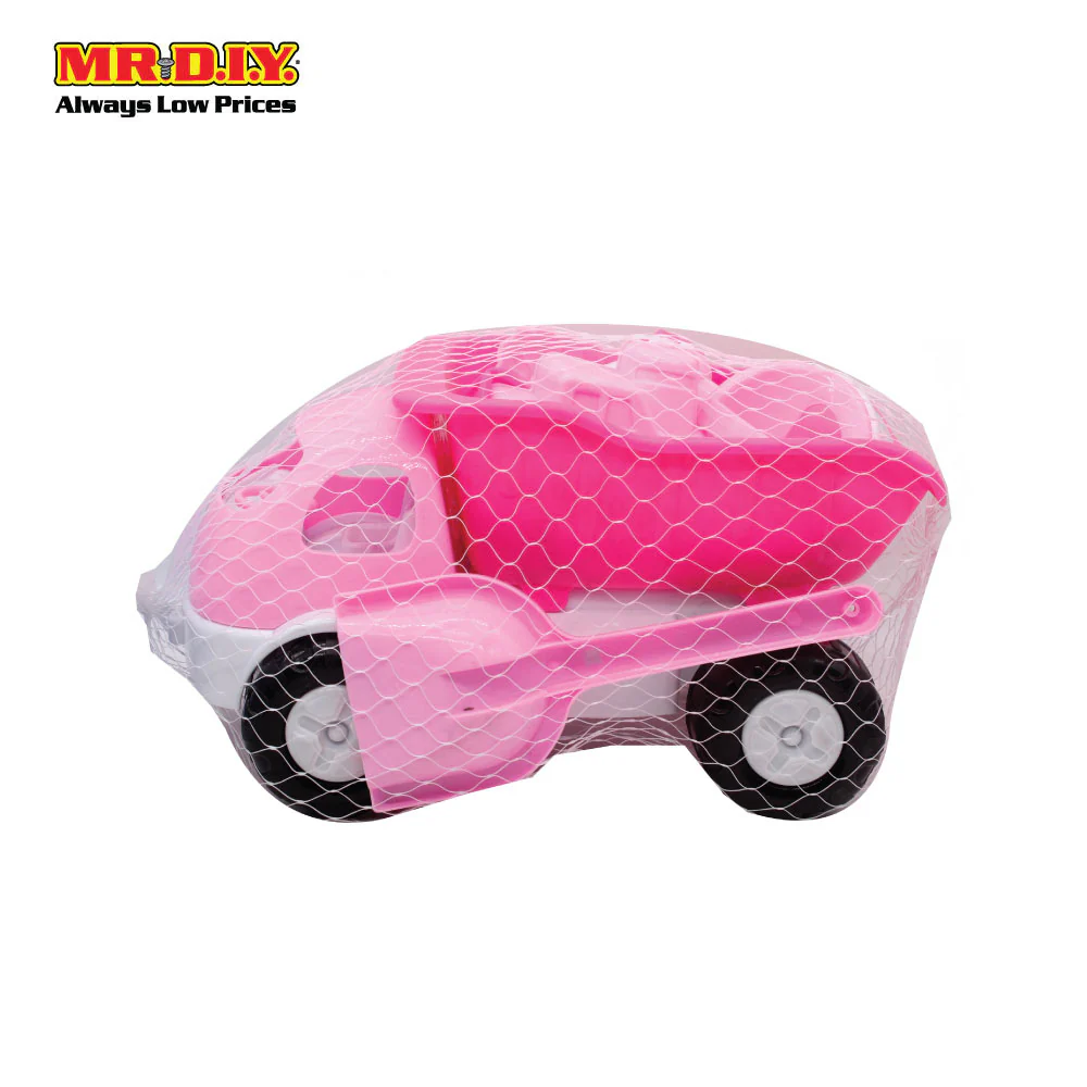 Beach Toy Plastic Play Sand Set 8PCS - Image 3
