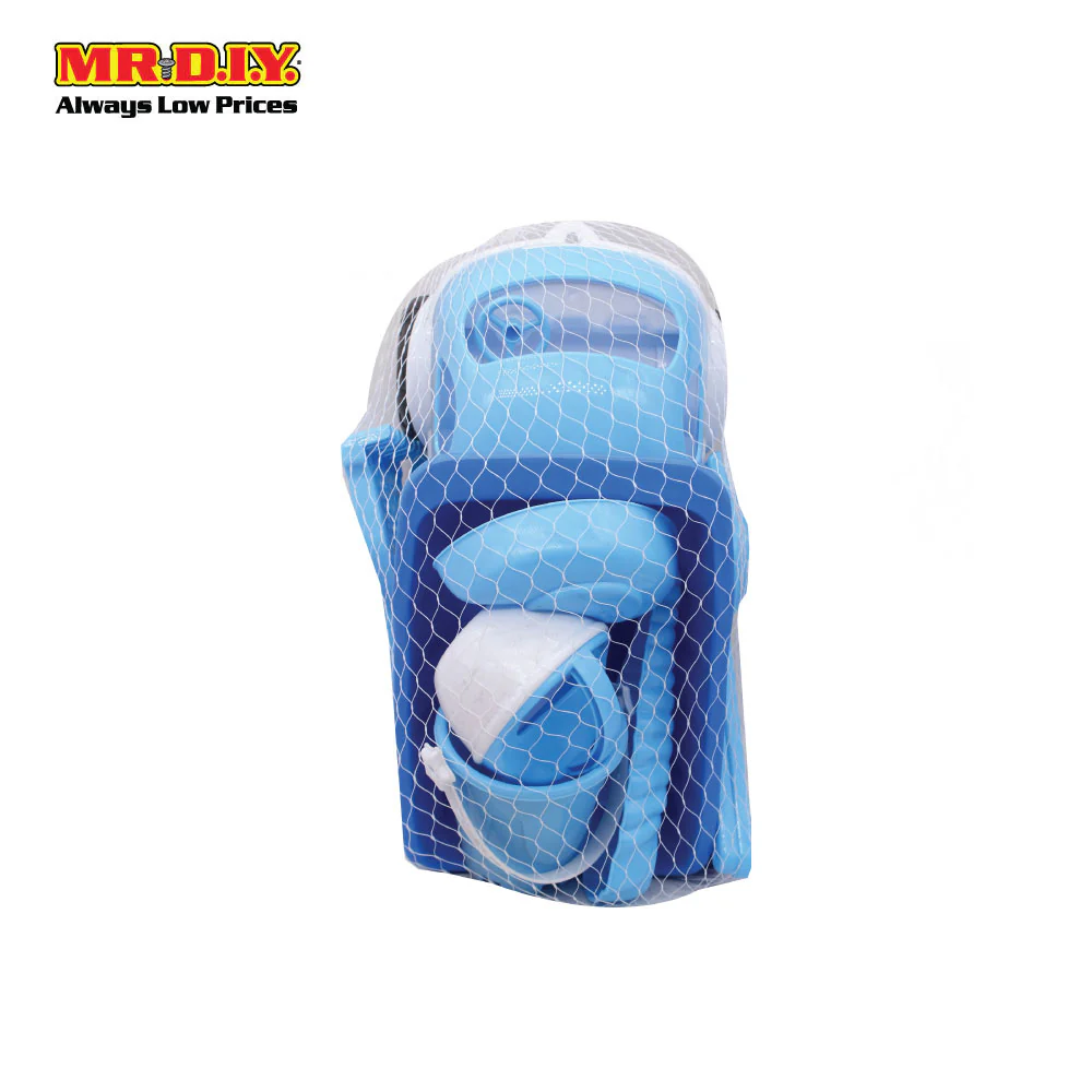 Beach Toy Plastic Play Sand Set 8PCS - Image 4