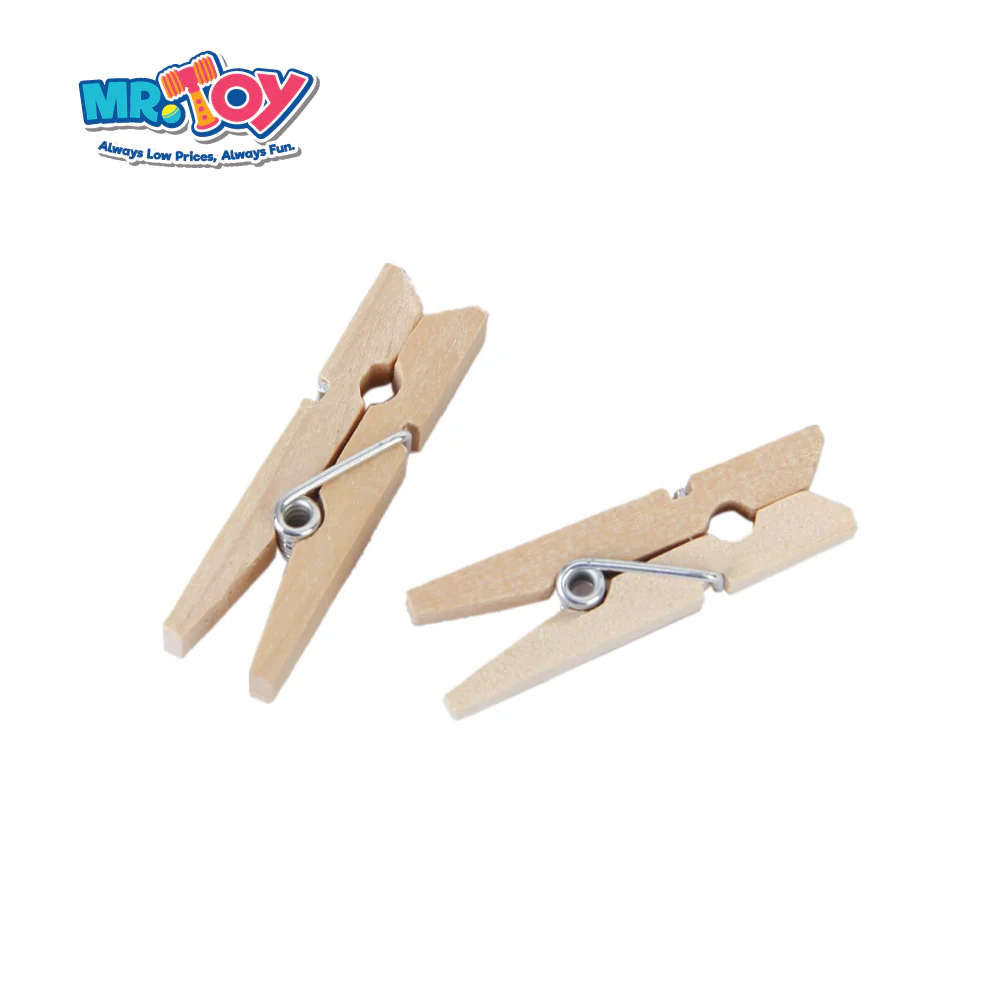 BEAR Multi-Purpose Wooden Clip Set - Image 3