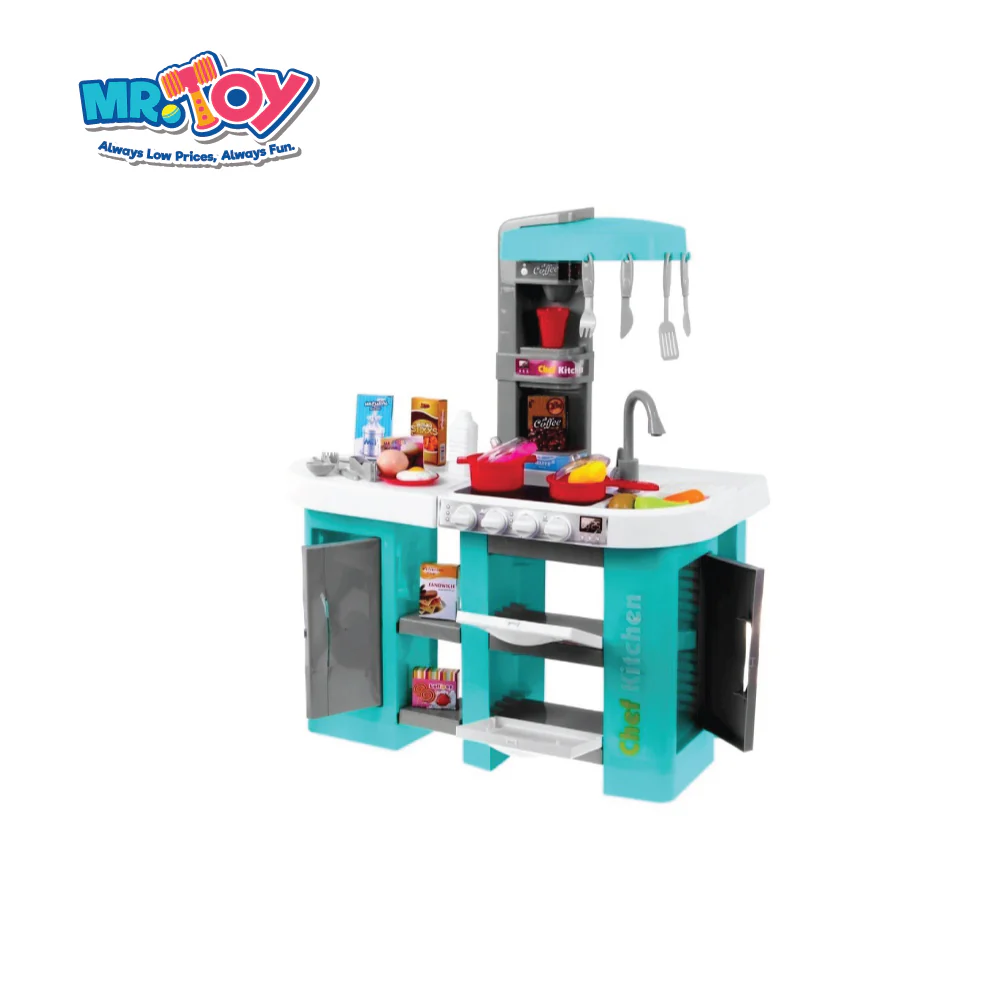BEI DI YUAN Talented Chef Kitchen Playset DS001570 - Image 3