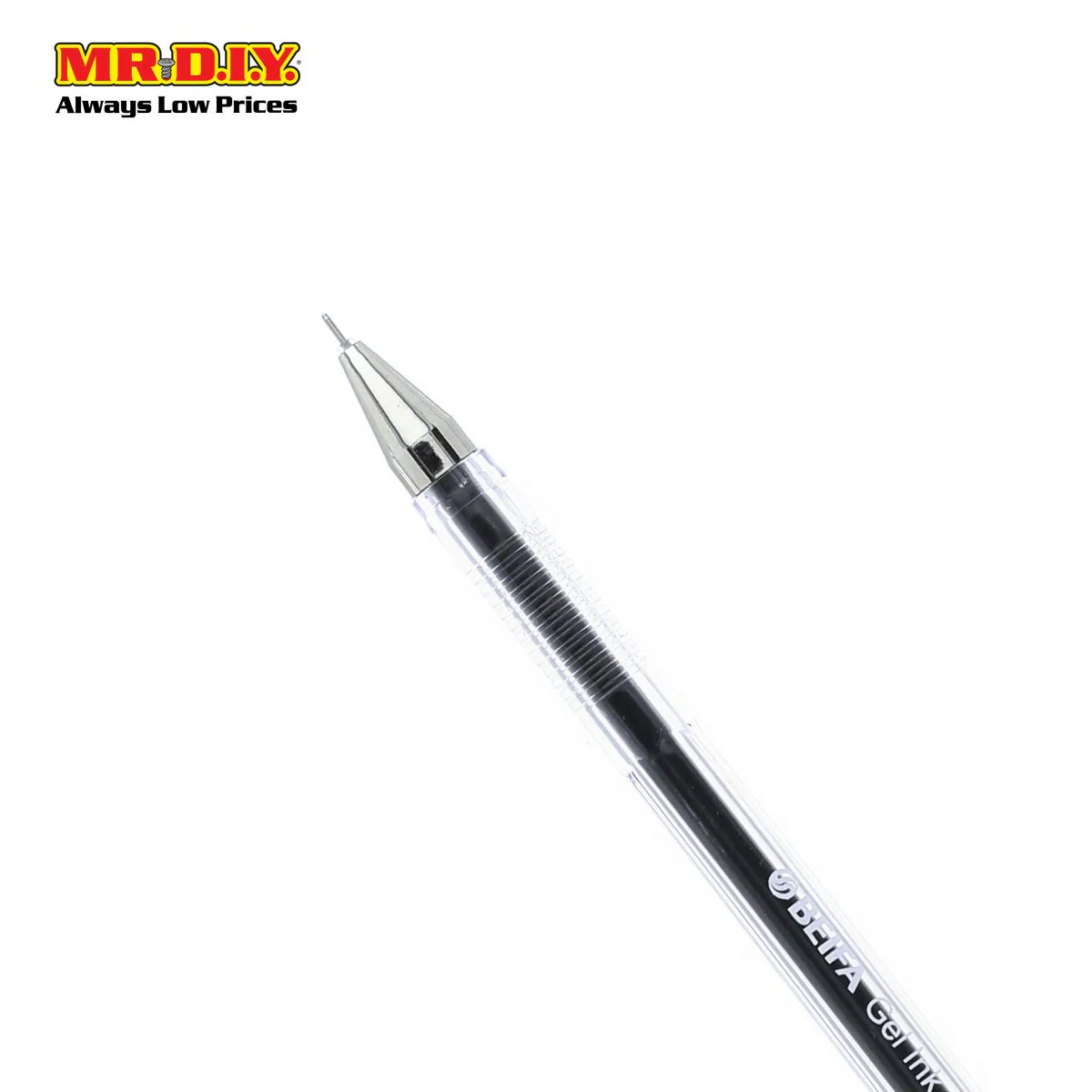 (MR.DIY) Beifa Gel Ink Pen 0.38mm (3Pcs) - Image 2
