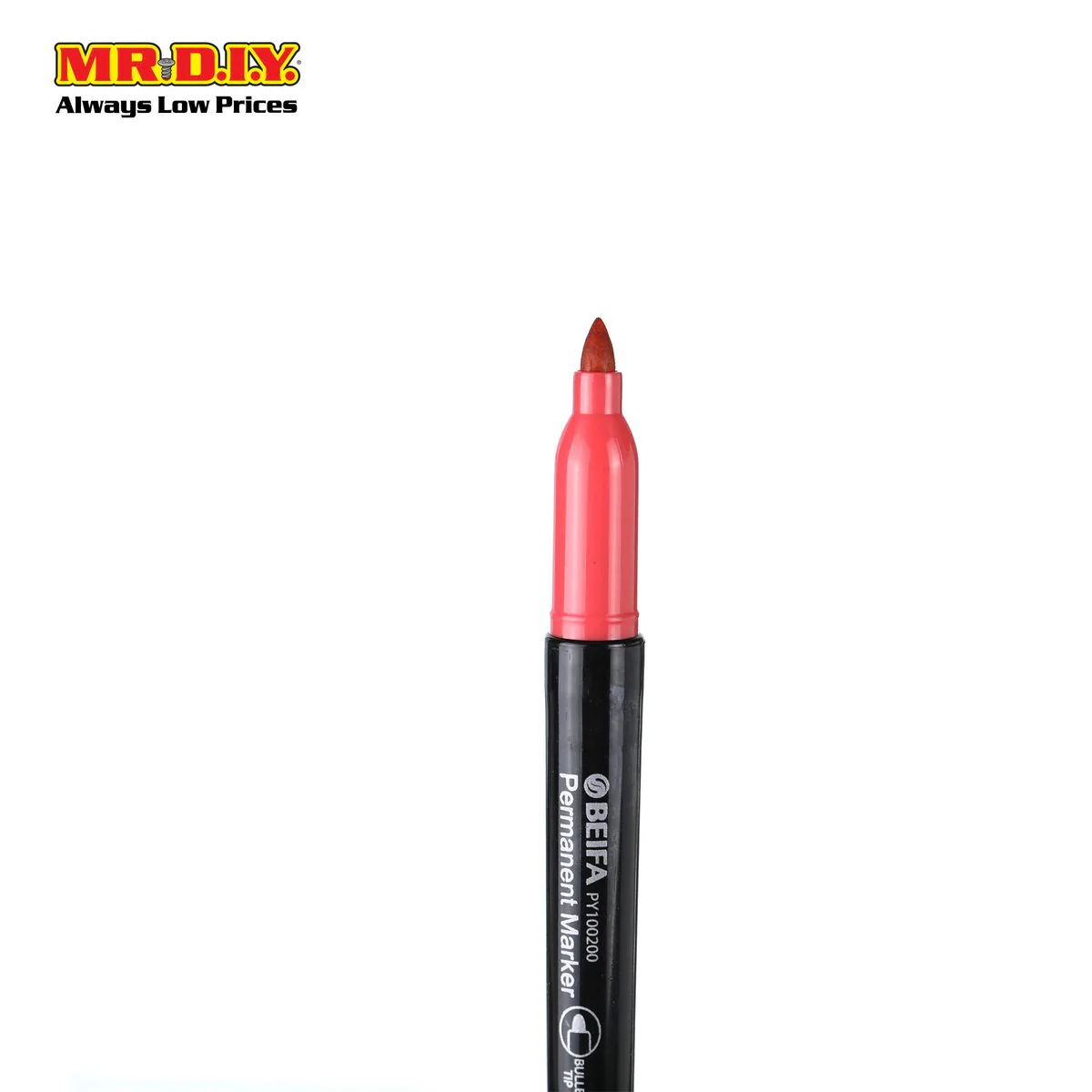 (MR.DIY) Beifa Permanent Marker (24 pcs) - Image 3