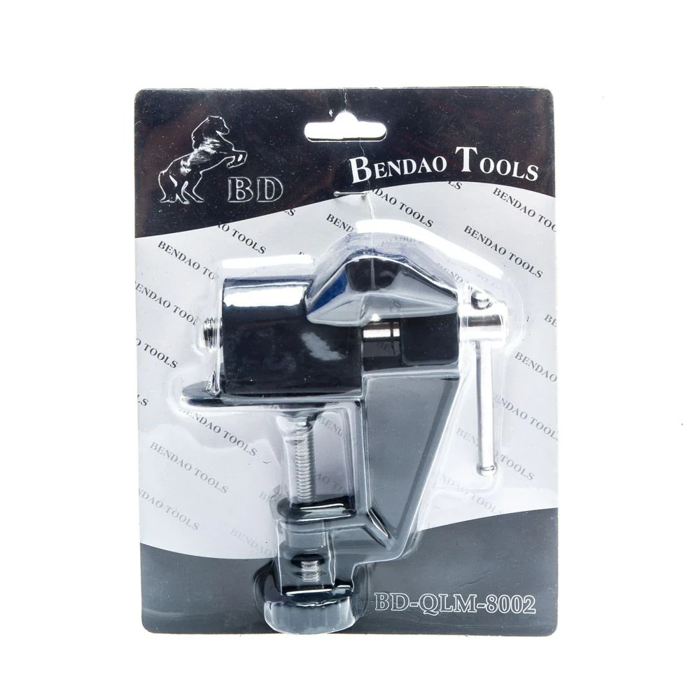 BENDAO Aluminum Alloy Desk Table Clamping Vise Bench Vice BD-QLM-8002 - Image 10
