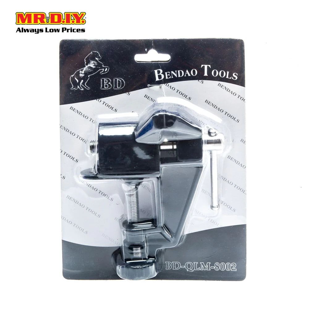 BENDAO Aluminum Alloy Desk Table Clamping Vise Bench Vice BD-QLM-8002 - Image 2