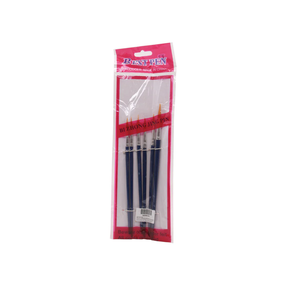 (MR.DIY) Best Pen Water Color Brush (6Pcs) - Image 4