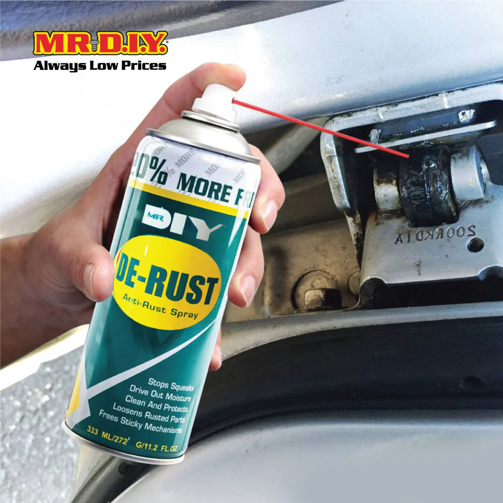 [BEST SELLER] (MR.DIY) De-Rust Anti-Rust Lubricant Spray (333ml) - Image 2