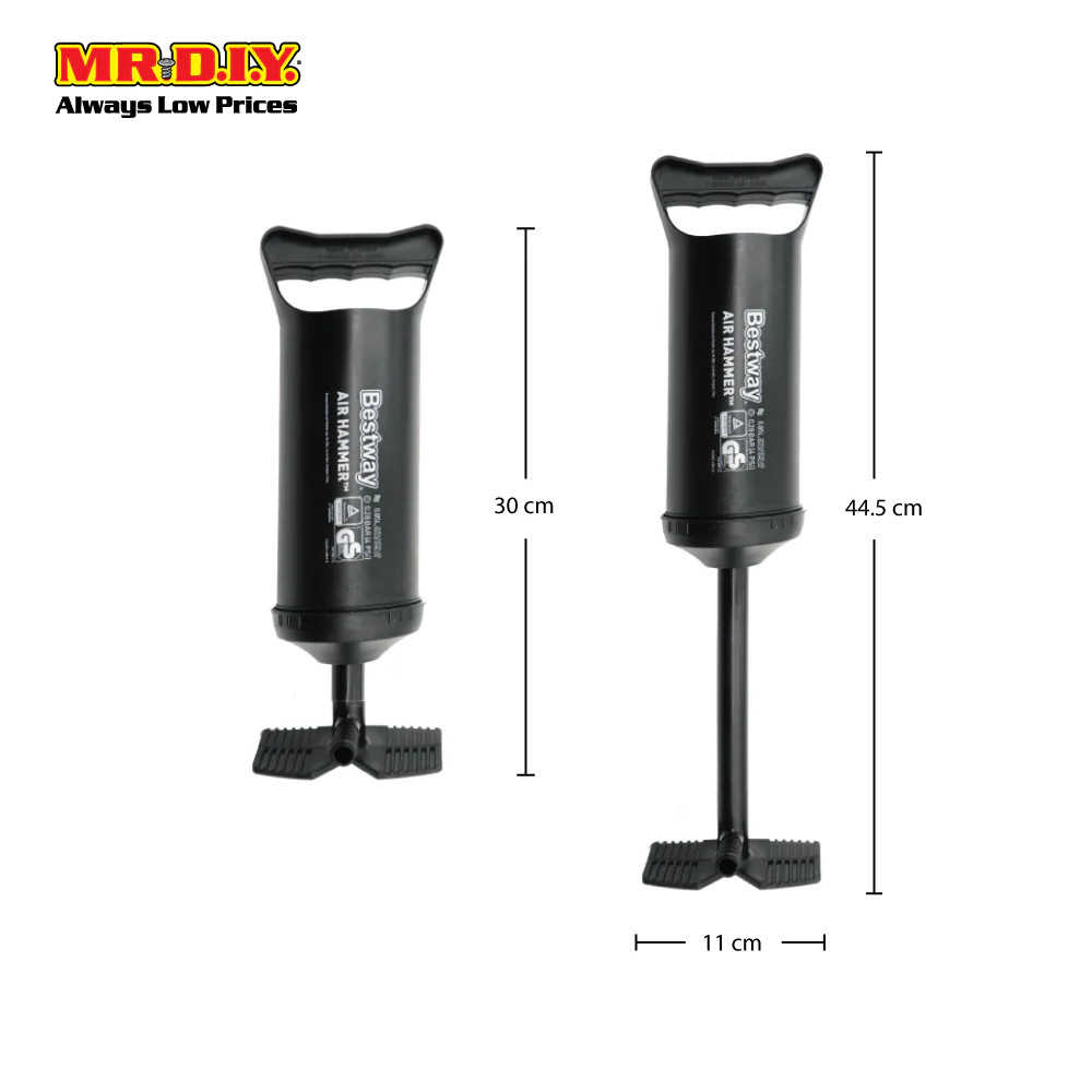 BESTWAY Air Hammer Inflation Pump (30cm) - Image 3
