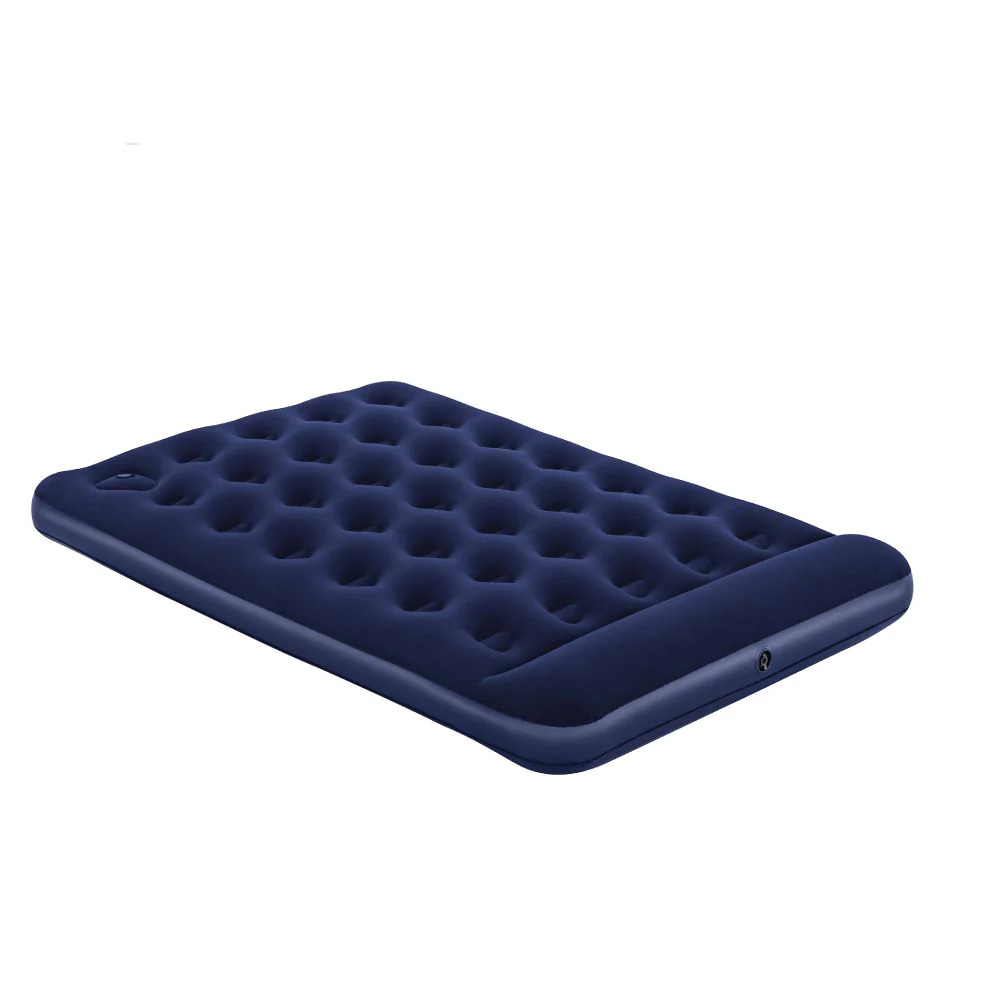 (MR.DIY) BESTWAY Camping Inflatable Air Bed Mattress with Built-in Foot Pump (1.91m x 1.37m x 28cm) - Image 5
