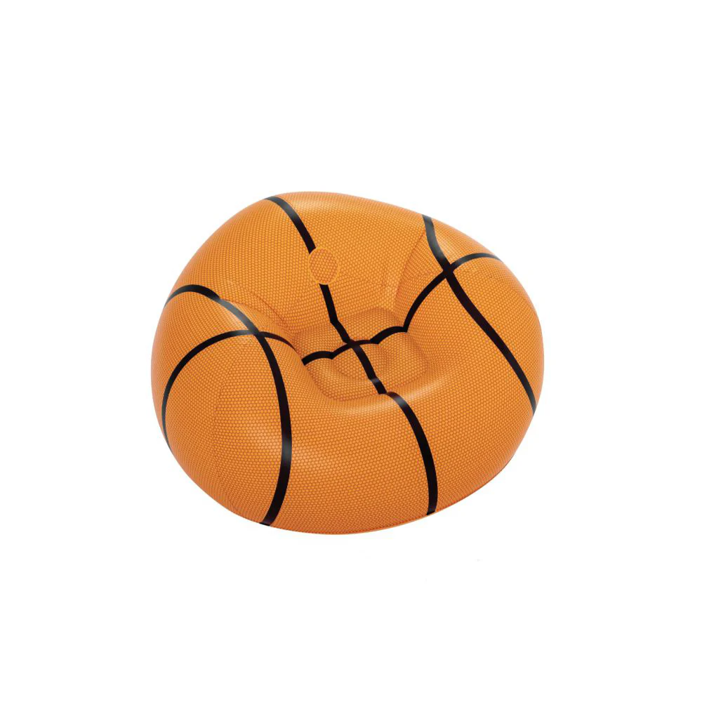 (MR.DIY) BESTWAY Beanless Inflatable Indoor Outdoor Basketball Air Chair (1.14m x 1.12m x 0.66m) - Image 5