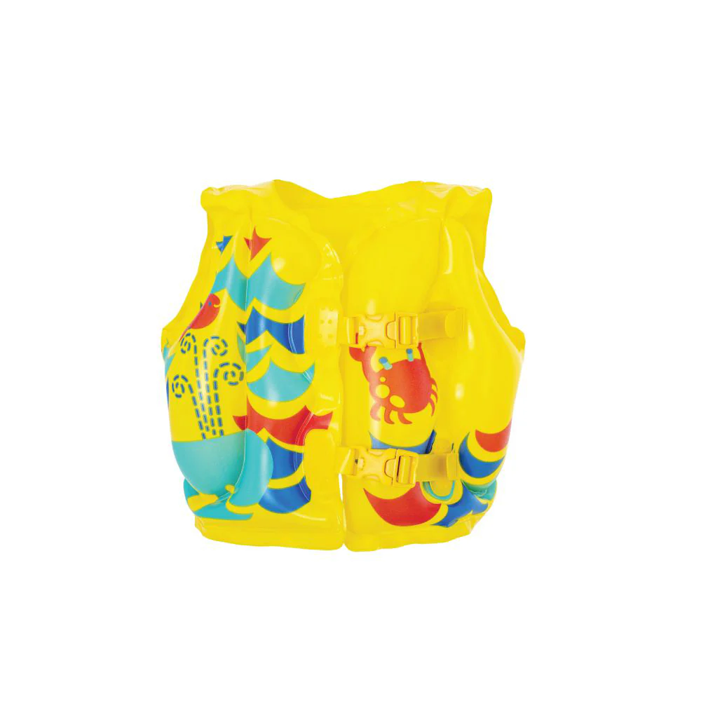 BESTWAY Bermudabay Inflatable Pool Jacket Safety Swim Vest (41cm x 30cm) - Image 3