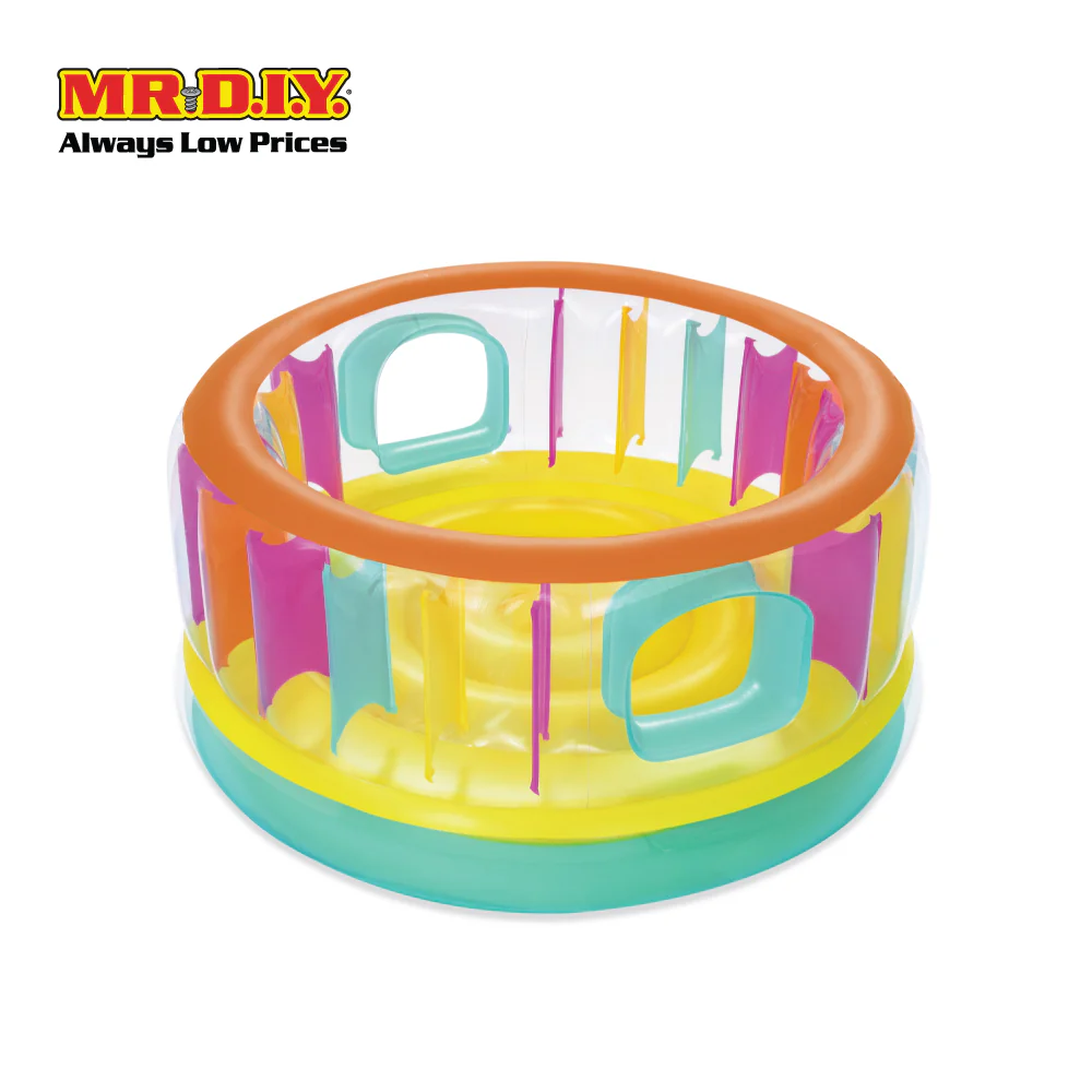 BESTWAY Inflatable Kids Round Bouncejam Bouncer (1.80m x 86cm) - Image 3