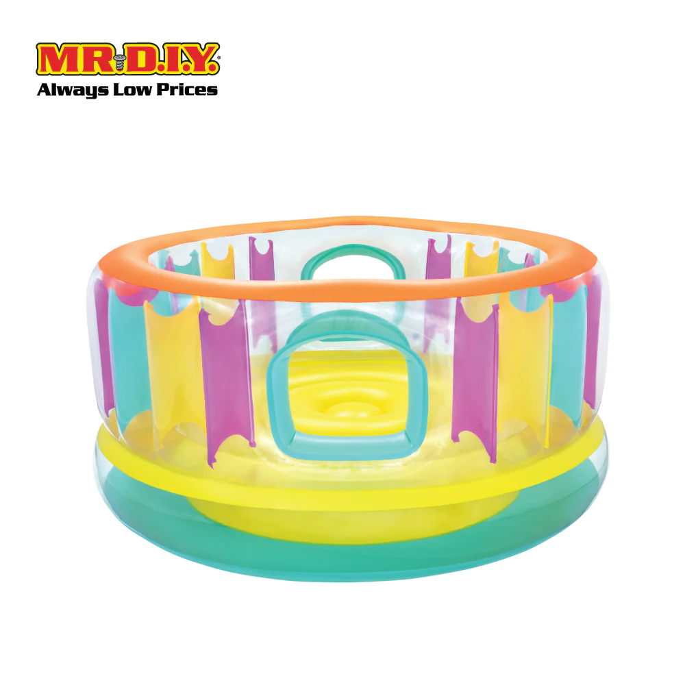 BESTWAY Inflatable Kids Round Bouncejam Bouncer (1.80m x 86cm) - Image 4