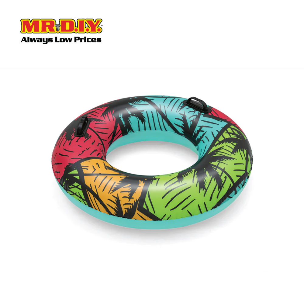 BESTWAY Coastal Castaway Inflatable Swim Tube Seaside Design (91cm) - Image 5