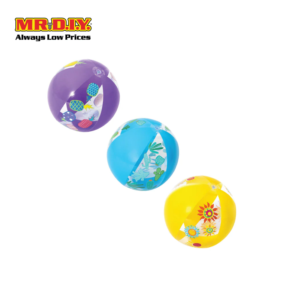 BESTWAY Designer Beach Ball (51cm) - Image 2