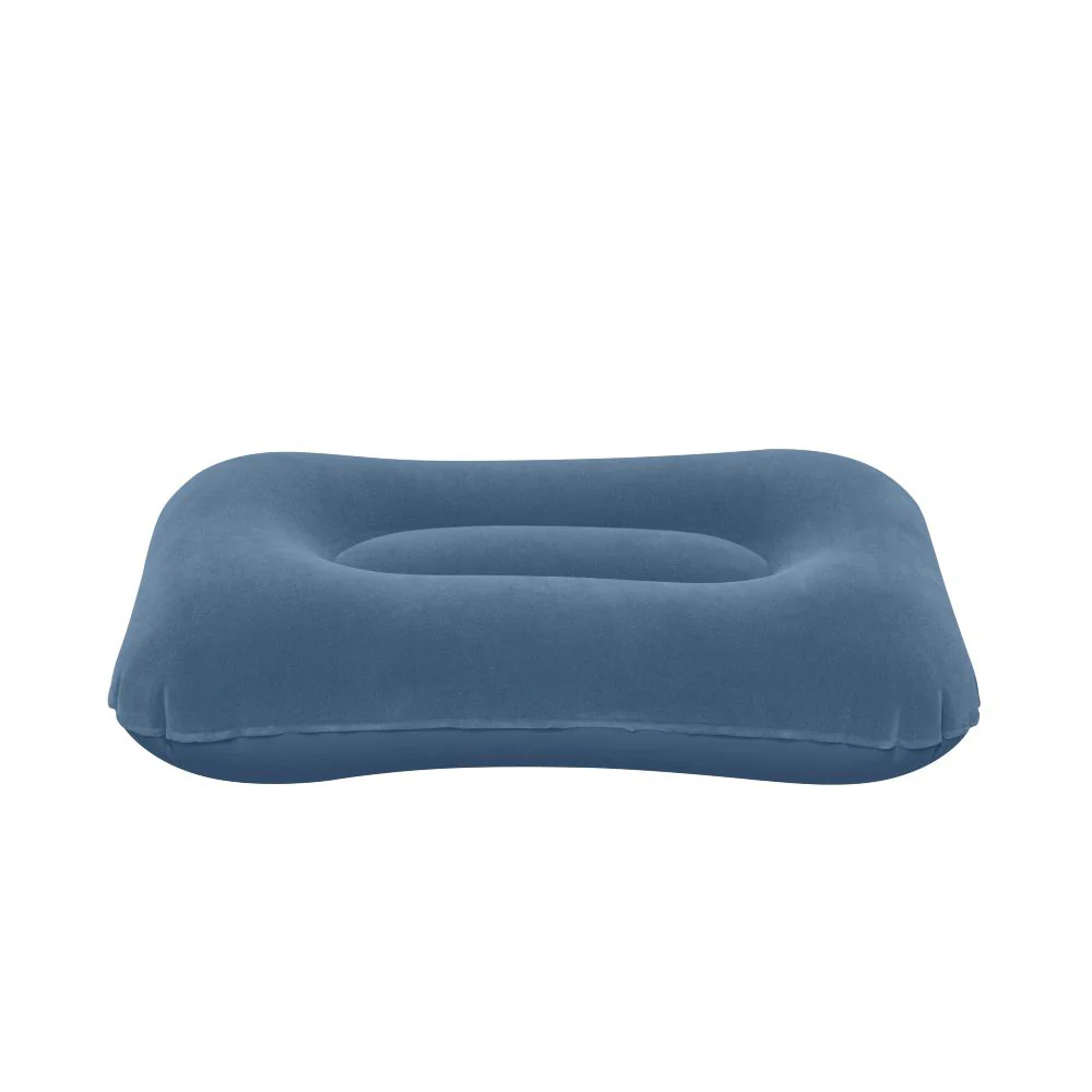 (MR.DIY) BESTWAY Flocked Travel Inflatable Air Sleeping Pillow (42cm x 26cm x 10cm) - Image 5