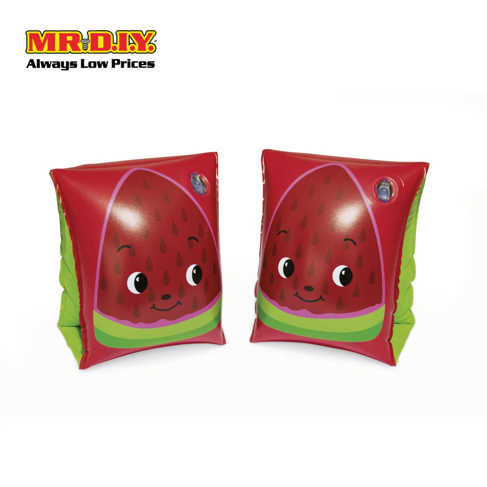 BESTWAY Fruitastic Kids Inflatable Swim Safety Armbands (23cm x 15cm) - Image 2