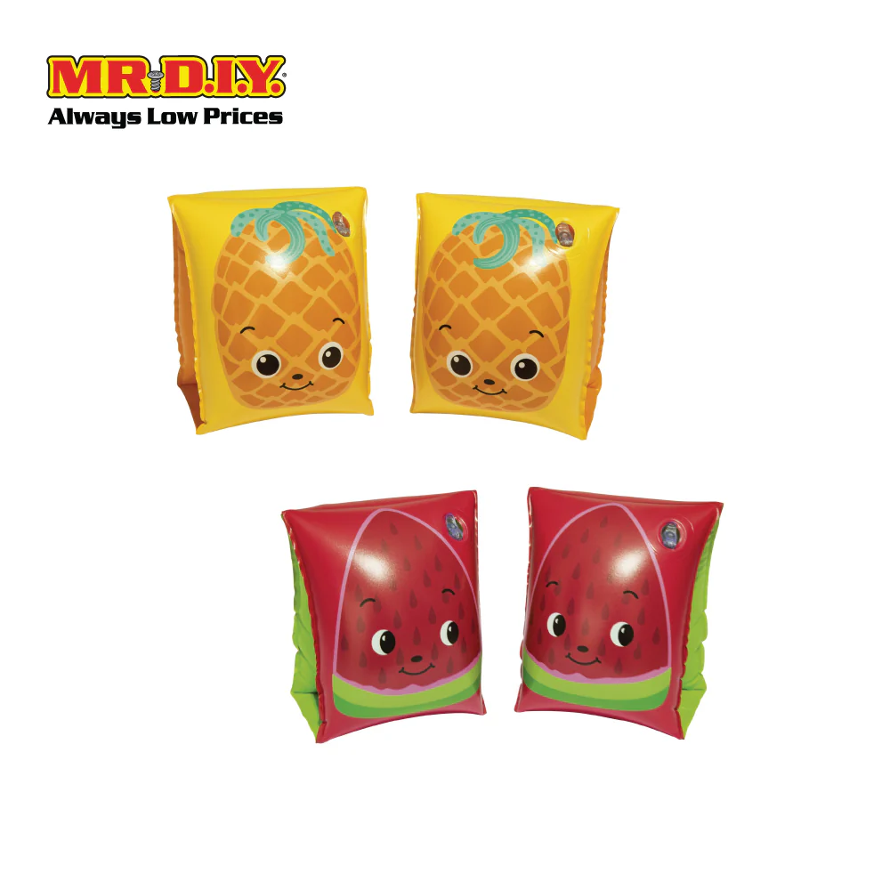 BESTWAY Fruitastic Kids Inflatable Swim Safety Armbands (23cm x 15cm) - Image 4