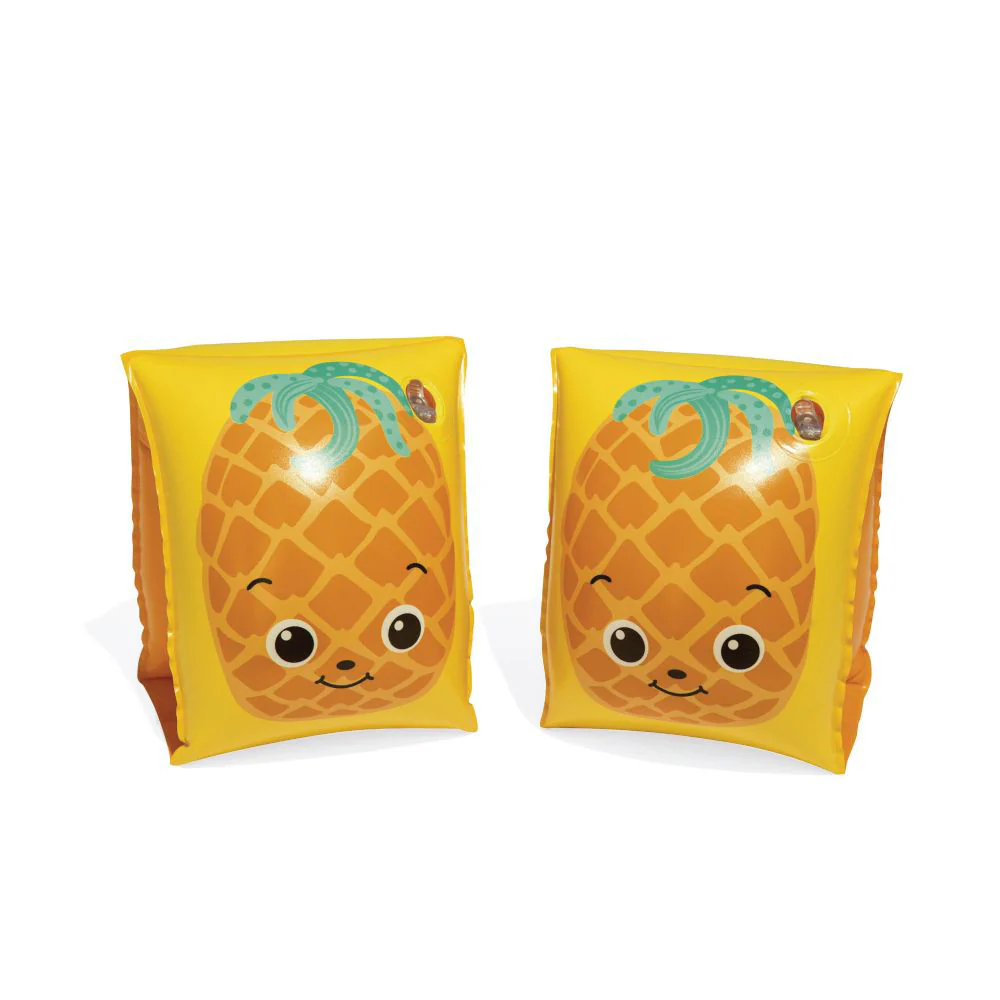 BESTWAY Fruitastic Kids Inflatable Swim Safety Armbands (23cm x 15cm) - Image 5
