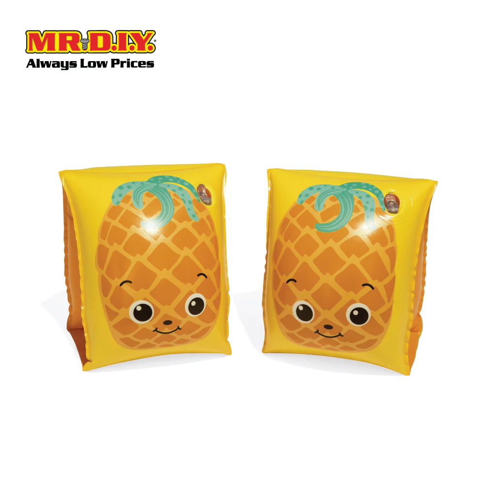 BESTWAY Fruitastic Kids Inflatable Swim Safety Armbands (23cm x 15cm) - Image 6