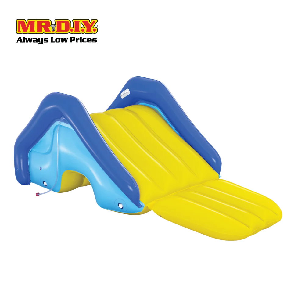 BESTWAY Giant Pool Inflatable Water Slide (2.47m x 1.24m x 1.00m) - Image 2