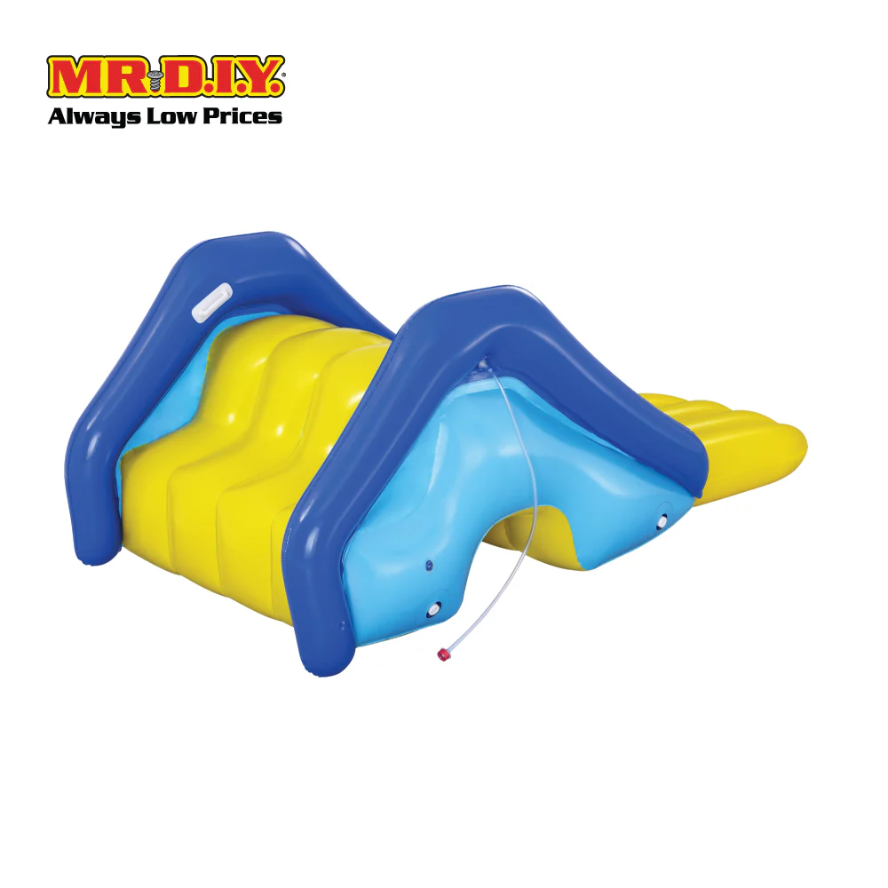 BESTWAY Giant Pool Inflatable Water Slide (2.47m x 1.24m x 1.00m) - Image 3