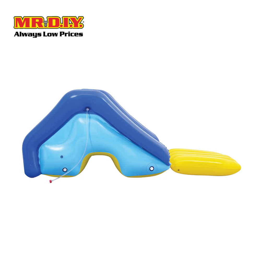 BESTWAY Giant Pool Inflatable Water Slide (2.47m x 1.24m x 1.00m) - Image 4