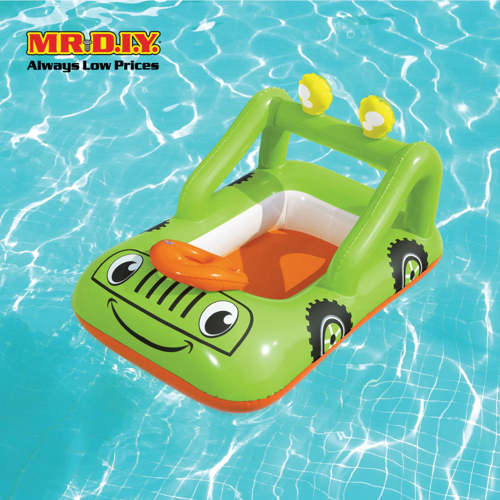 BESTWAY Lil'Navigator Inflatable Baby Boat (92cm x 61cm) - Image 3