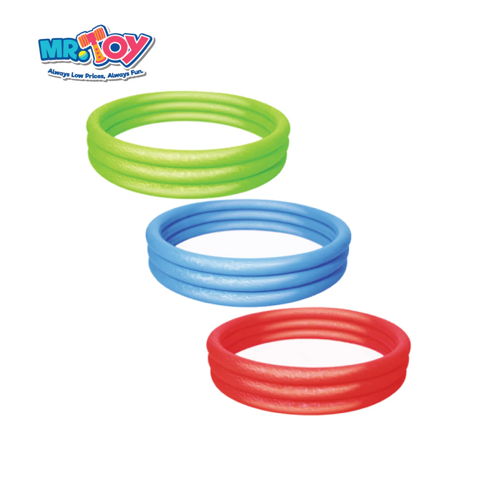 BESTWAY Metallic 2-Ring Inflatable Pool (1.52m X 30cm) - Image 3