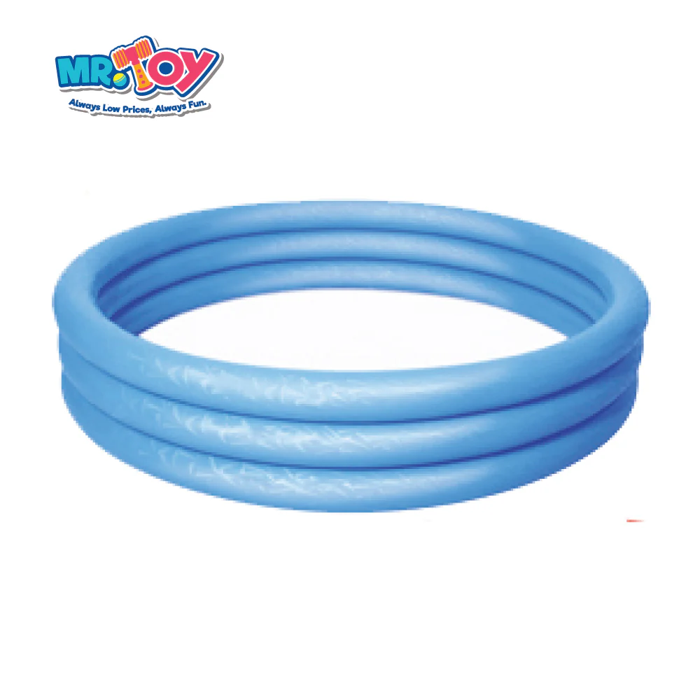 BESTWAY Metallic 2-Ring Inflatable Pool (1.52m X 30cm) - Image 4