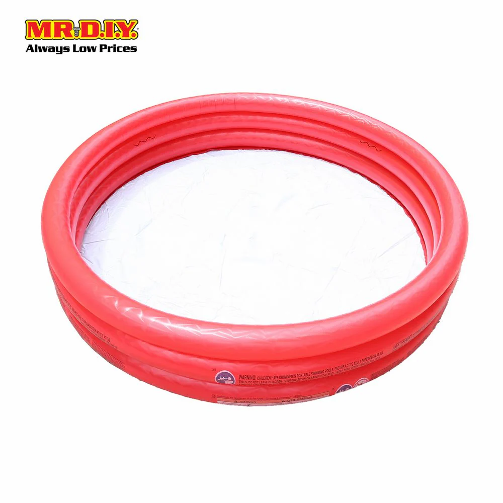 BESTWAY Metallic 2-Ring Inflatable Pool (1.52m X 30cm) - Image 5