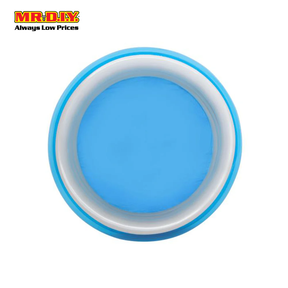BESTWAY Metallic Round 3-Ring Inflatable Kids Swimming Pool (1.5m x 53cm) - Image 3