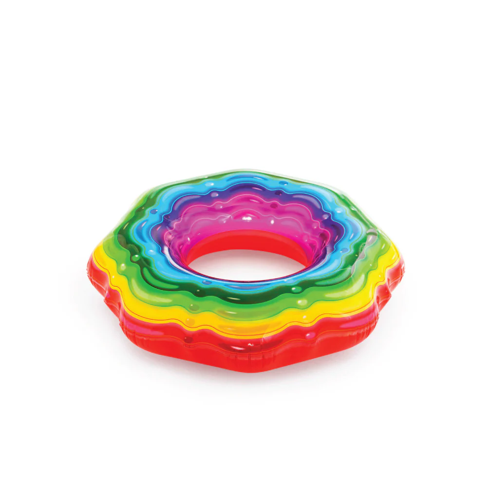 BESTWAY Rainbow Swim Ring (1.15m) - Image 3